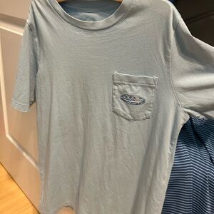 Vineyard Vines Light Blue Kids T-Shirt
